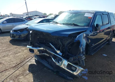 2016 Ford F-150 Xlt z USA, uszkodzony, nr VIN 1FTEW1CP3GKE49304